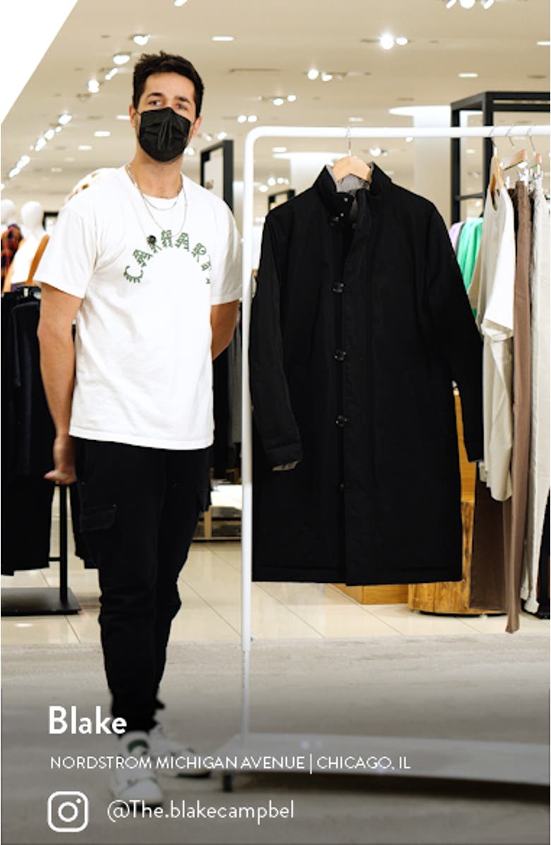 Earlish Reversible Padded Jacket, sales video thumbnail