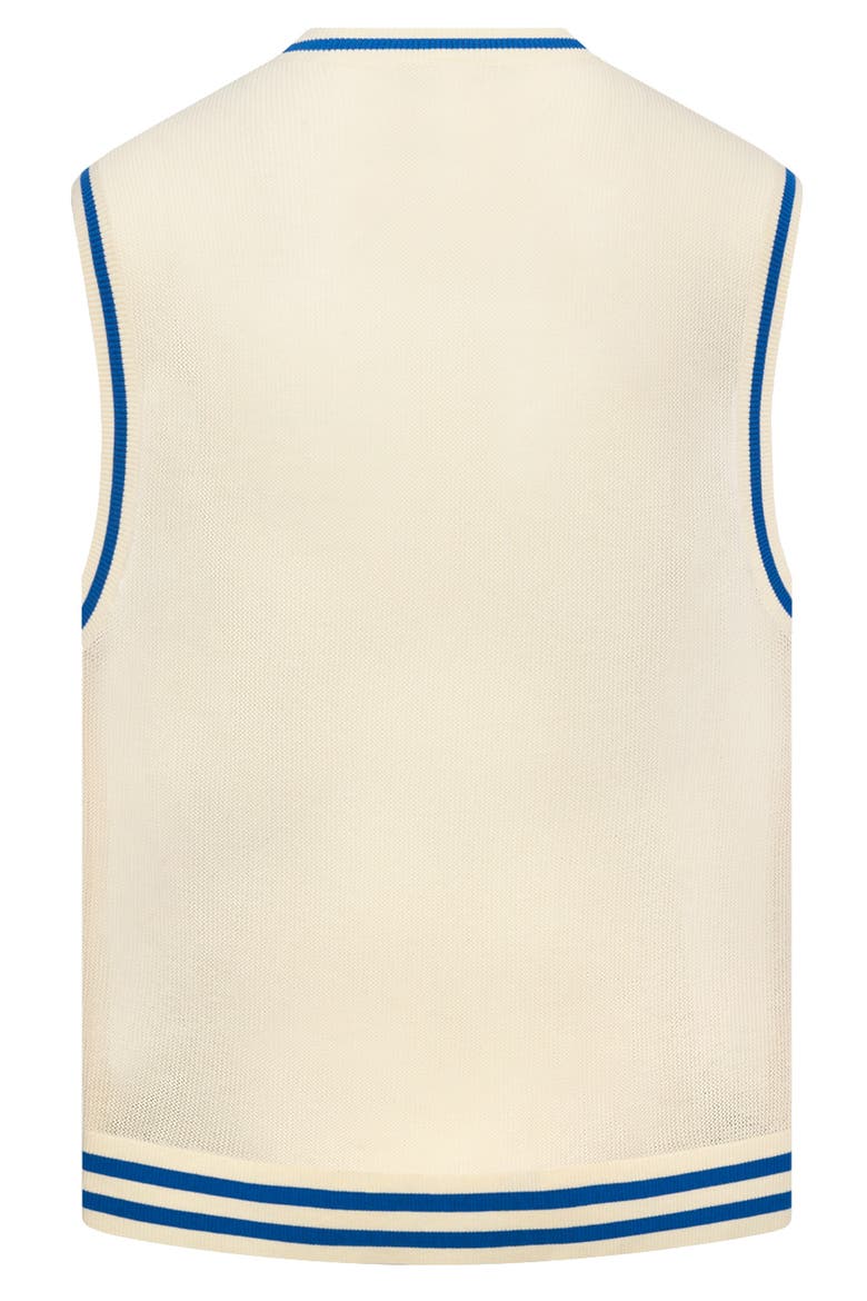 Club Sweater Vest, Alternate, color, JETSTREAM