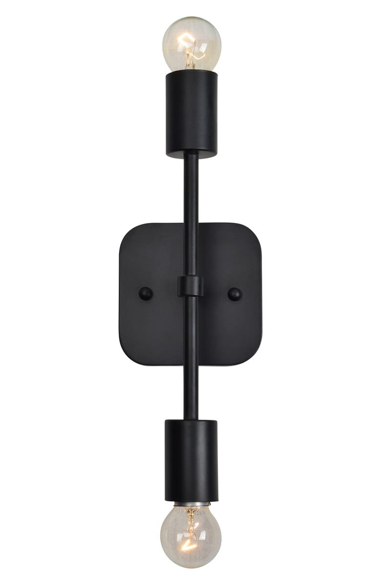 Renwil Albany Dual Light Wall Sconce, Main, color, 