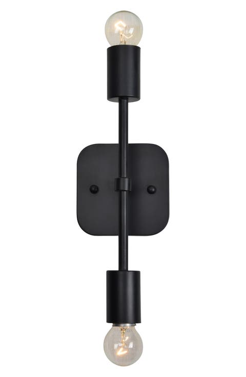 Albany Dual Light Wall Sconce