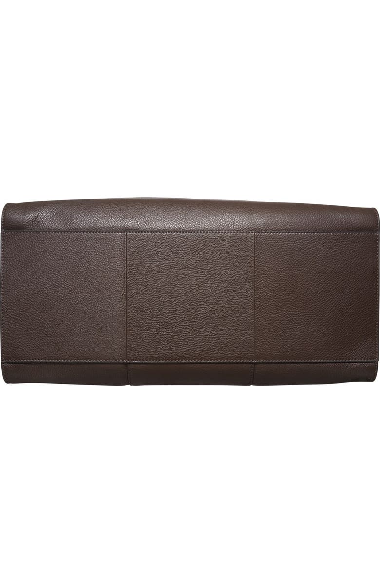 Ted Baker London 'Shalala' Leather Duffel Bag, Alternate, color,