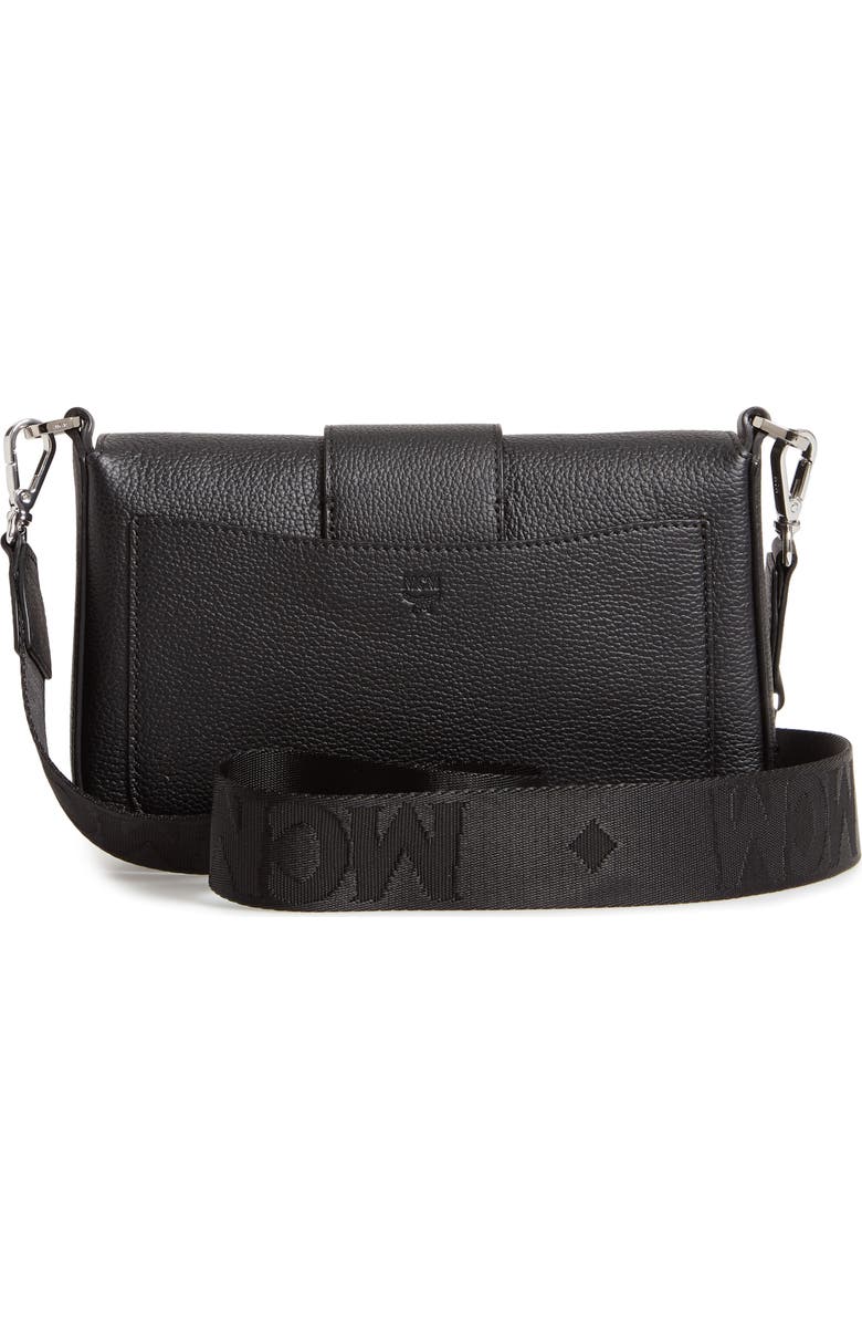 MCM XS Park Avenue Kasion Stud Leather Crossbody Bag, Alternate, color,