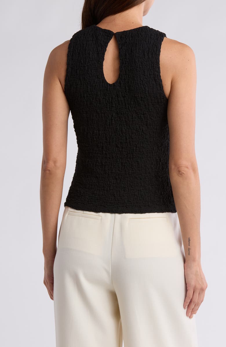 Melrose and Market Ruched Sleeveless Top, Alternate, color, 