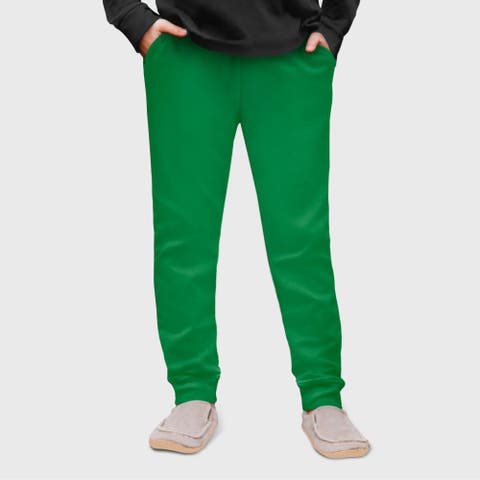 Baby Unisex Soft 100% Cotton Warm and Cozy Fleece Pocket Jogger