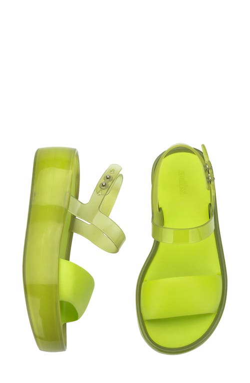 MELISSA MELISSA FLOAT SLINGBACK PLATFORM SANDAL
