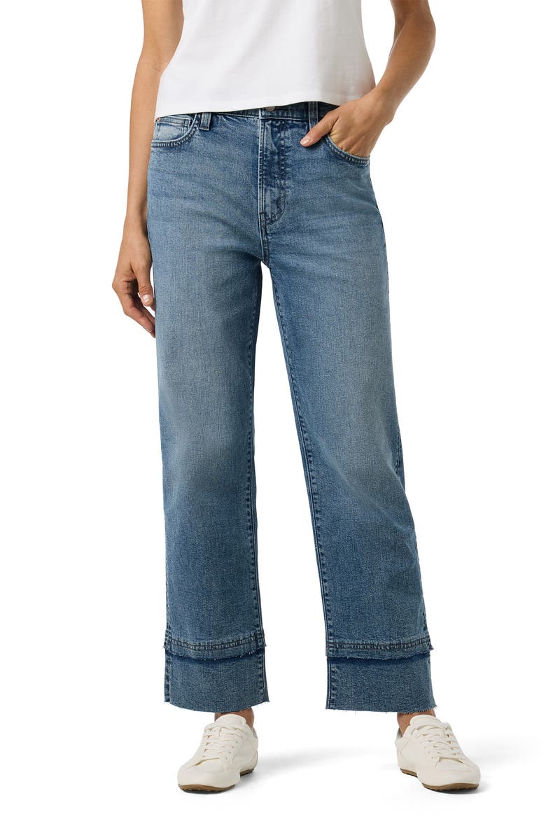 Noa High Waist Straight Leg Ankle Jeans, Alternate, color, HARMONY