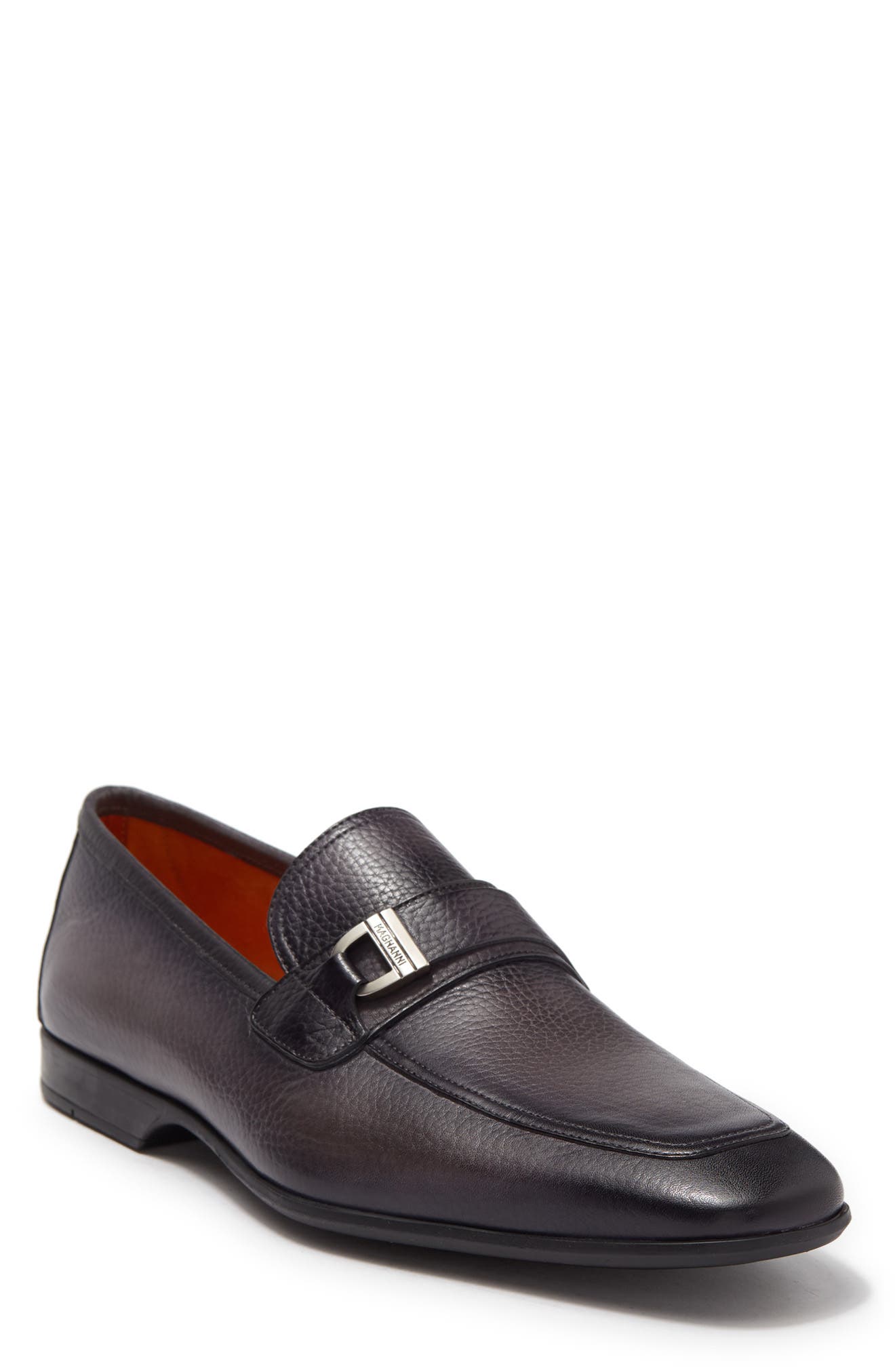 Magnanni Niko Leather Loafer, Main, color, 