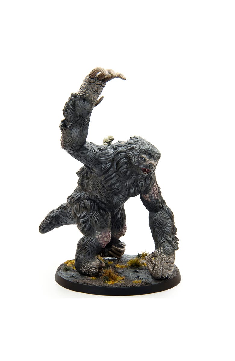 Modiphius Entertainment Fallout Miniatures Megasloth, Resin Figure, Alternate, color, 