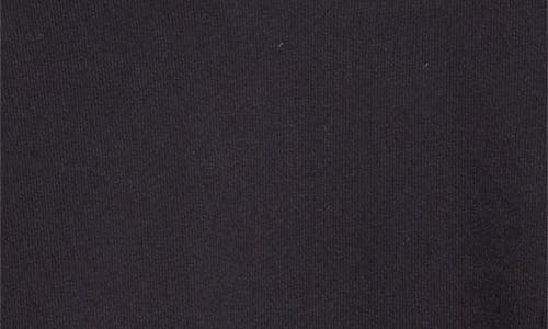 Givenchy Boxy Fit Embossed Logo Fleece Sweatshirt In Black