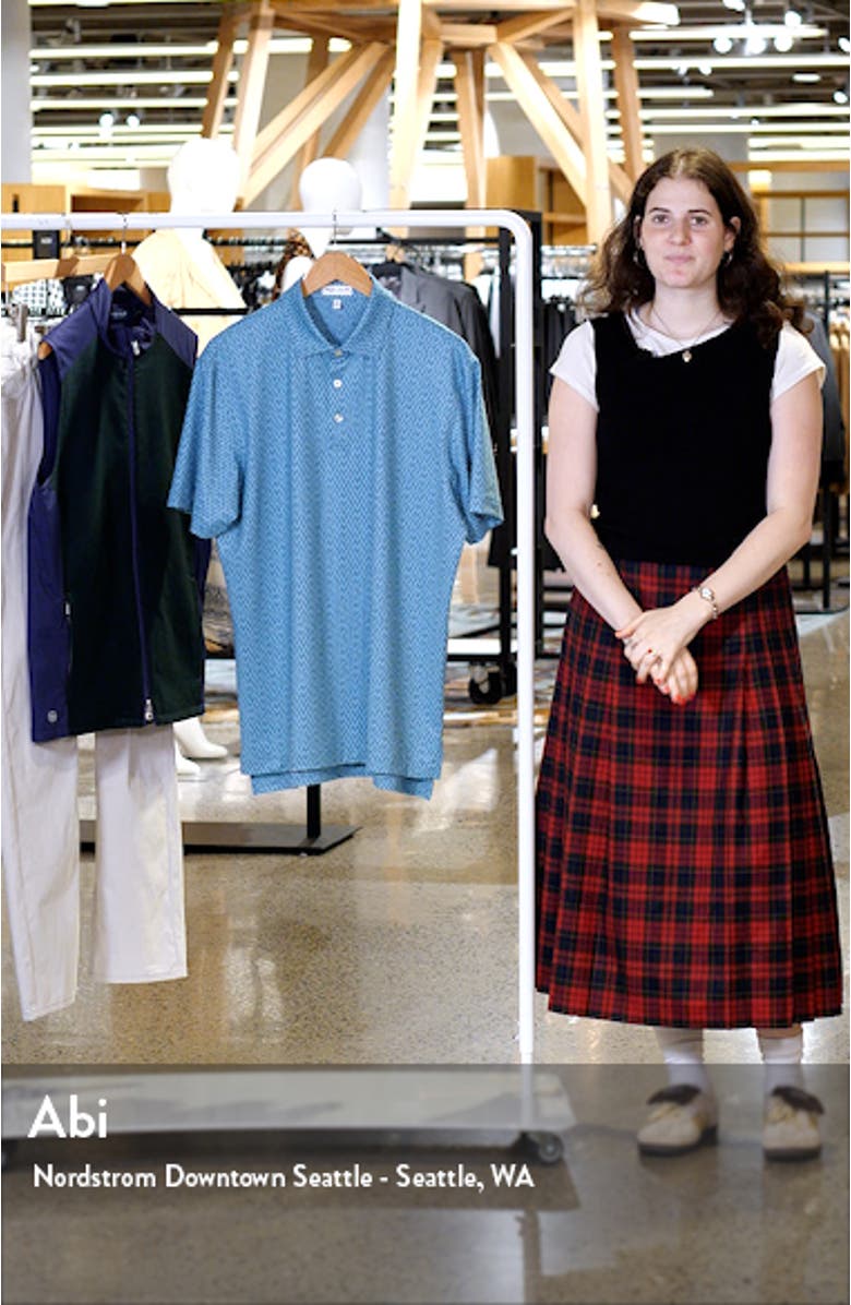 Lavender Fields Performance Golf Polo, sales video thumbnail