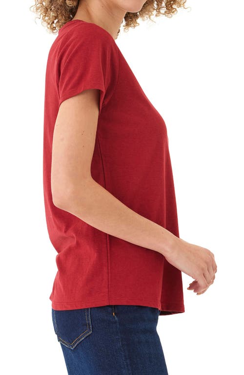 Threads 4 Thought Odette T-shirt In Carnelian