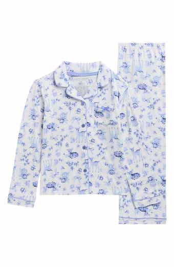 Kids' Notch Collar Pajamas