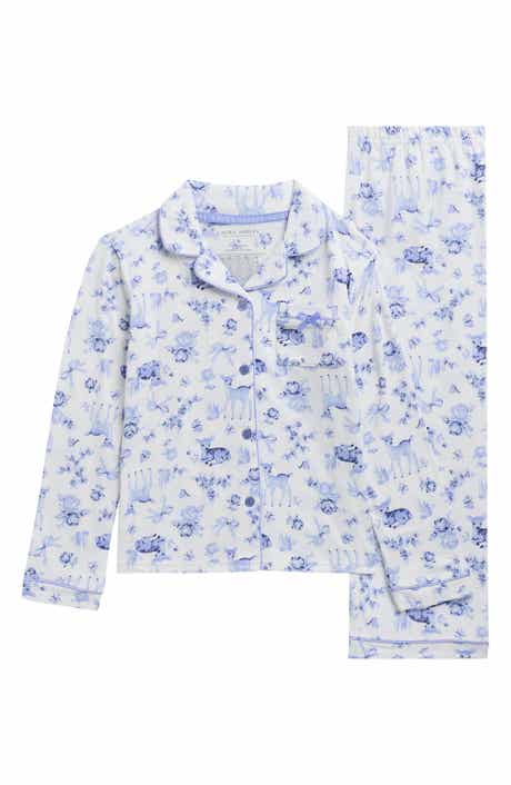 Kids' Notch Collar Pajamas