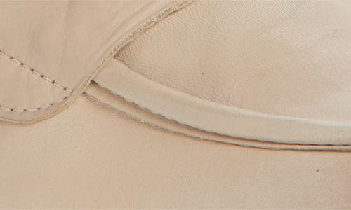 Miz Mooz Torin Platform Penny Loafer In Cream