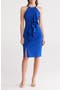 Laguna Halter Neck Ruffle Body-Con Dress