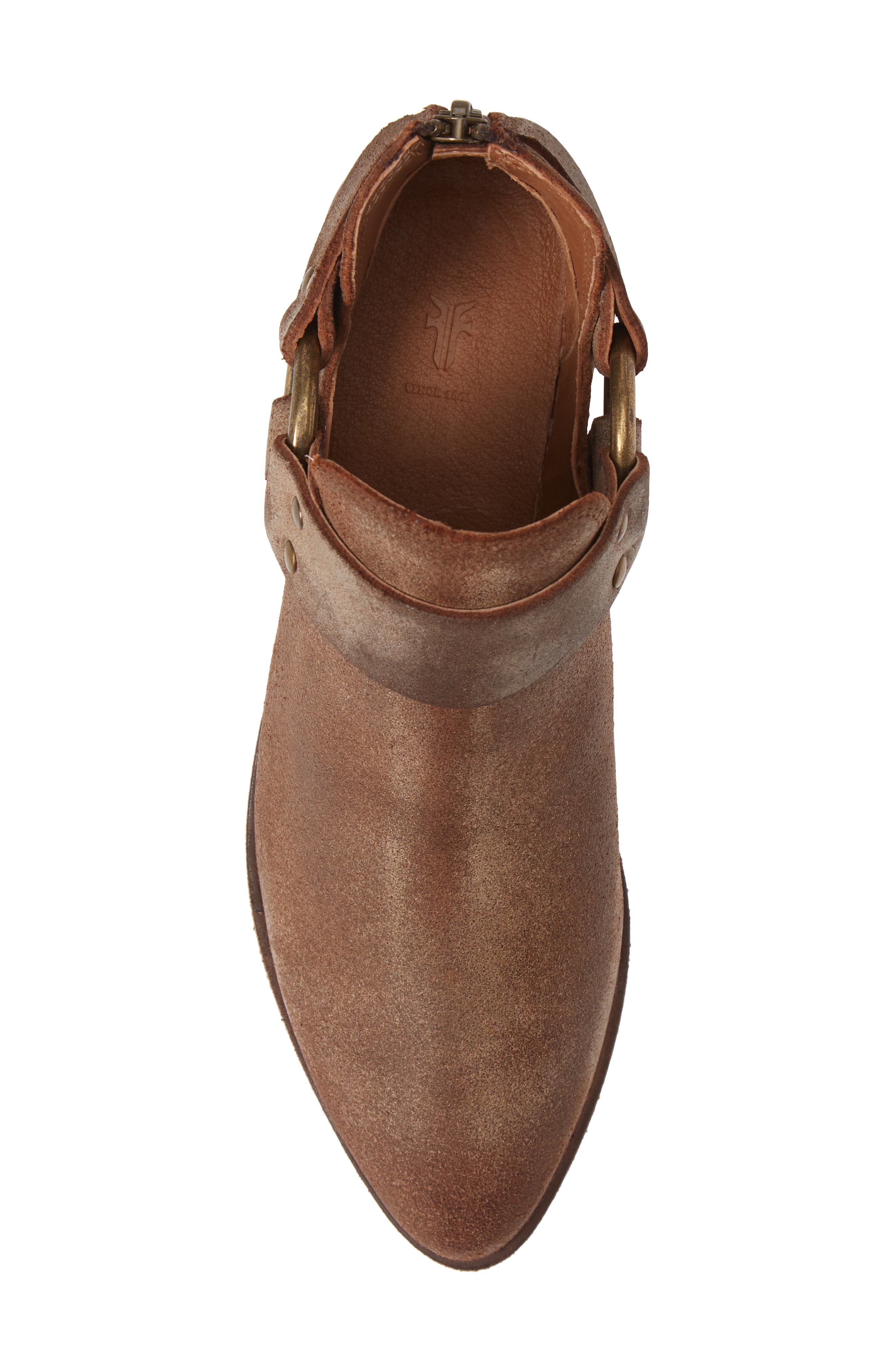 Ray Low Harness Bootie, Alternate, color, CHOCOLATE