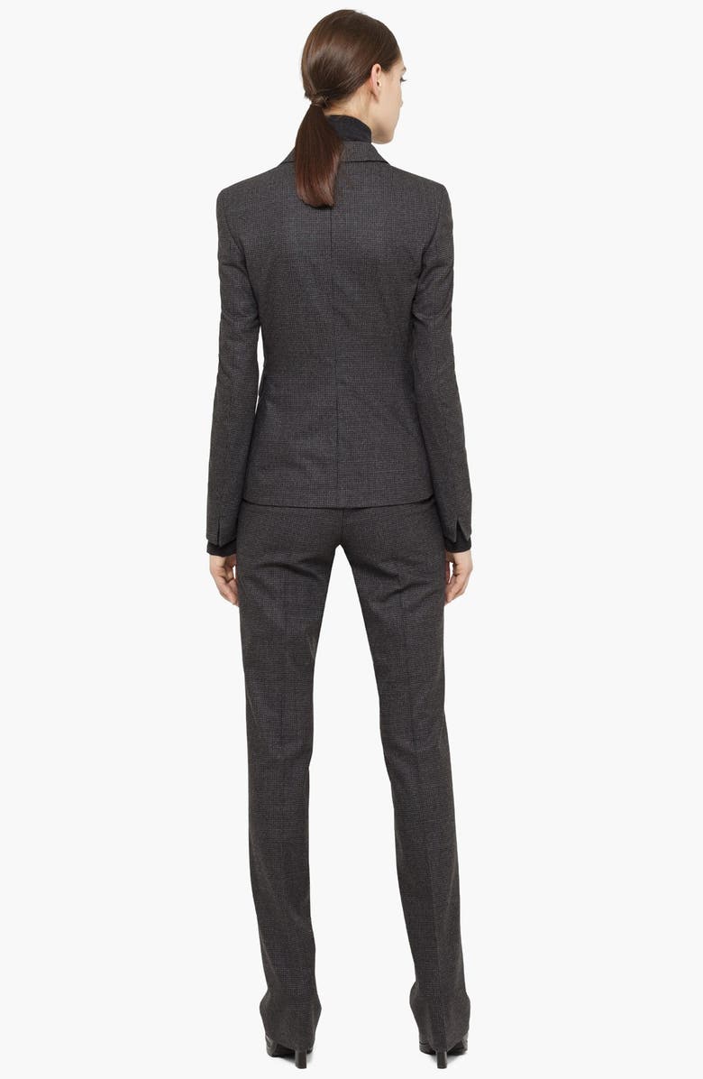 Akris punto Fitted Two Button Wool Jacket, Alternate, color, 