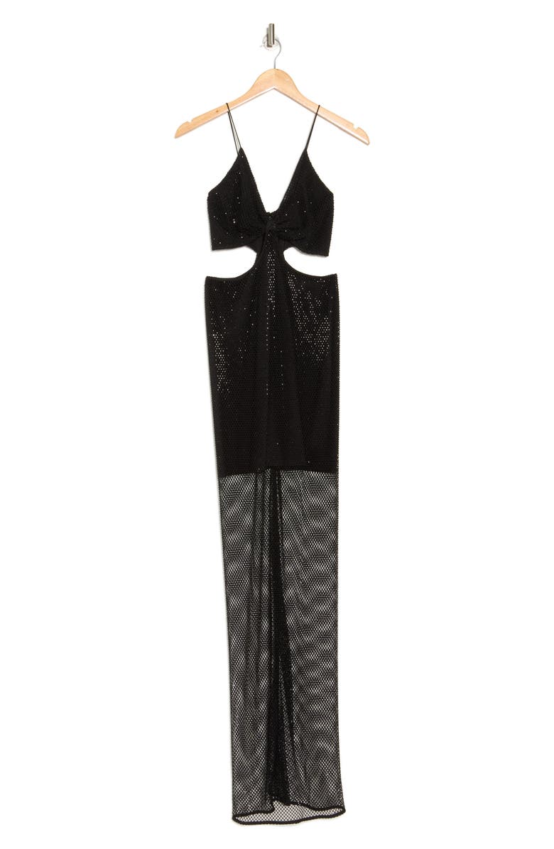 Alice + Olivia Havana Cutout Mesh Dress | Nordstromrack
