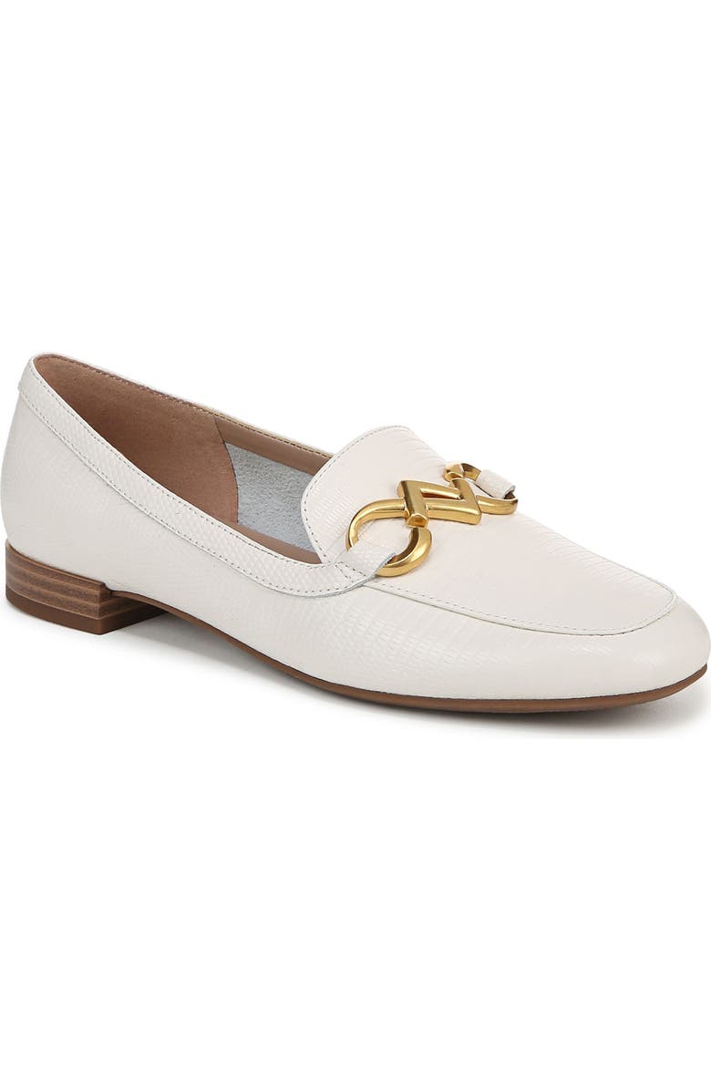 Naturalizer Jovie Bit Loafer, Main, color, Warm White