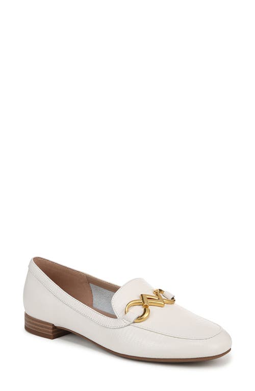 Naturalizer Jovie Bit Loafer In Warm White