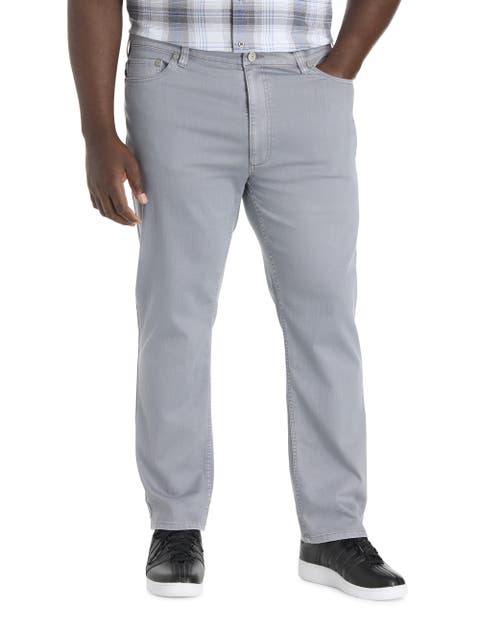 Big & Tall Athletic-Fit 5-Pocket Everyday Stretch Performance Twill Pants