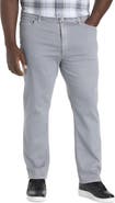 True Nation by DXL Big & Tall Athletic-Fit 5-Pocket Everyday Stretch Performance Twill Pants