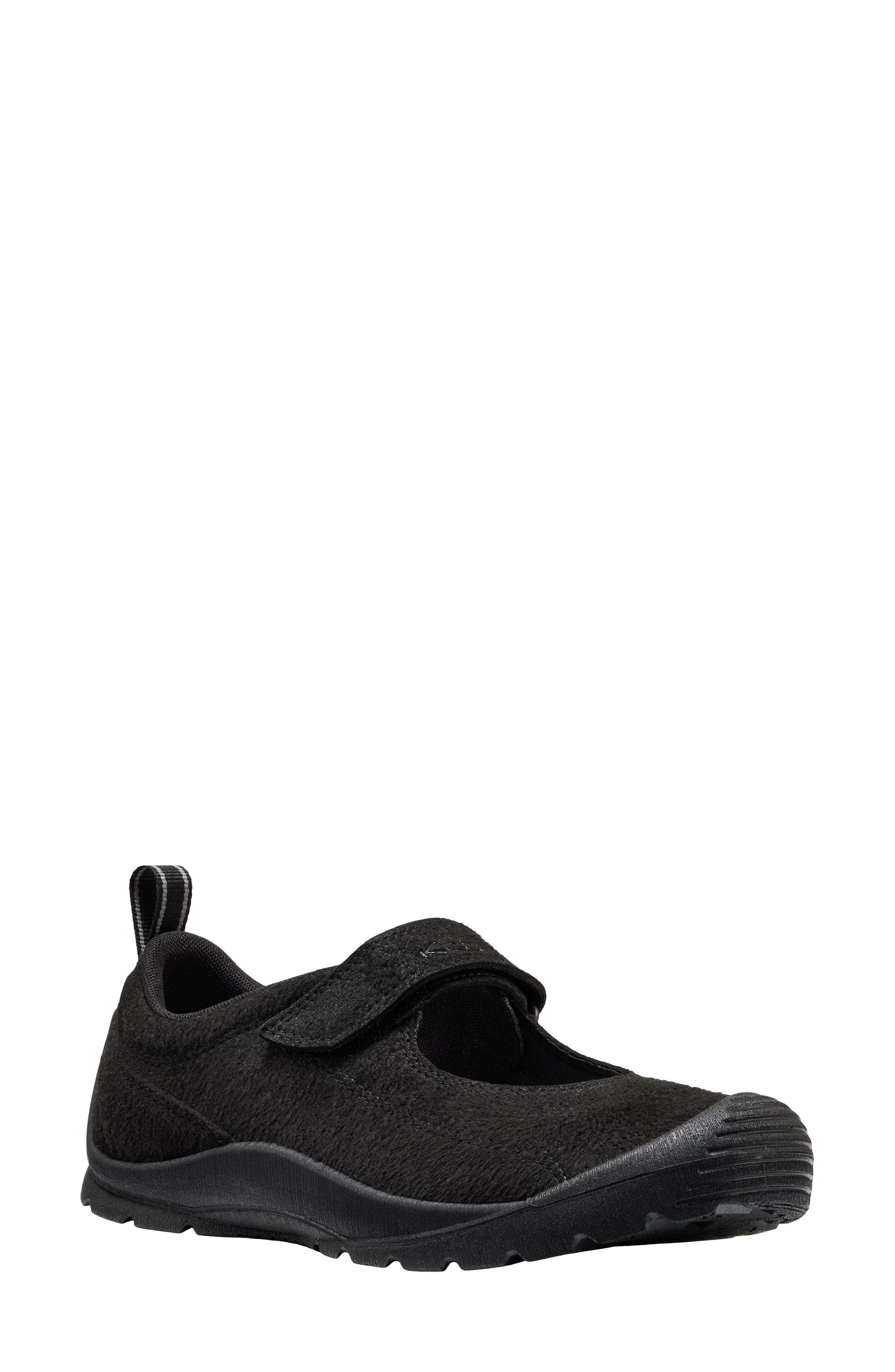 Jasper KM Lite Faux Leather Mary Jane, Main, color, BLACK/ STEEL GREY