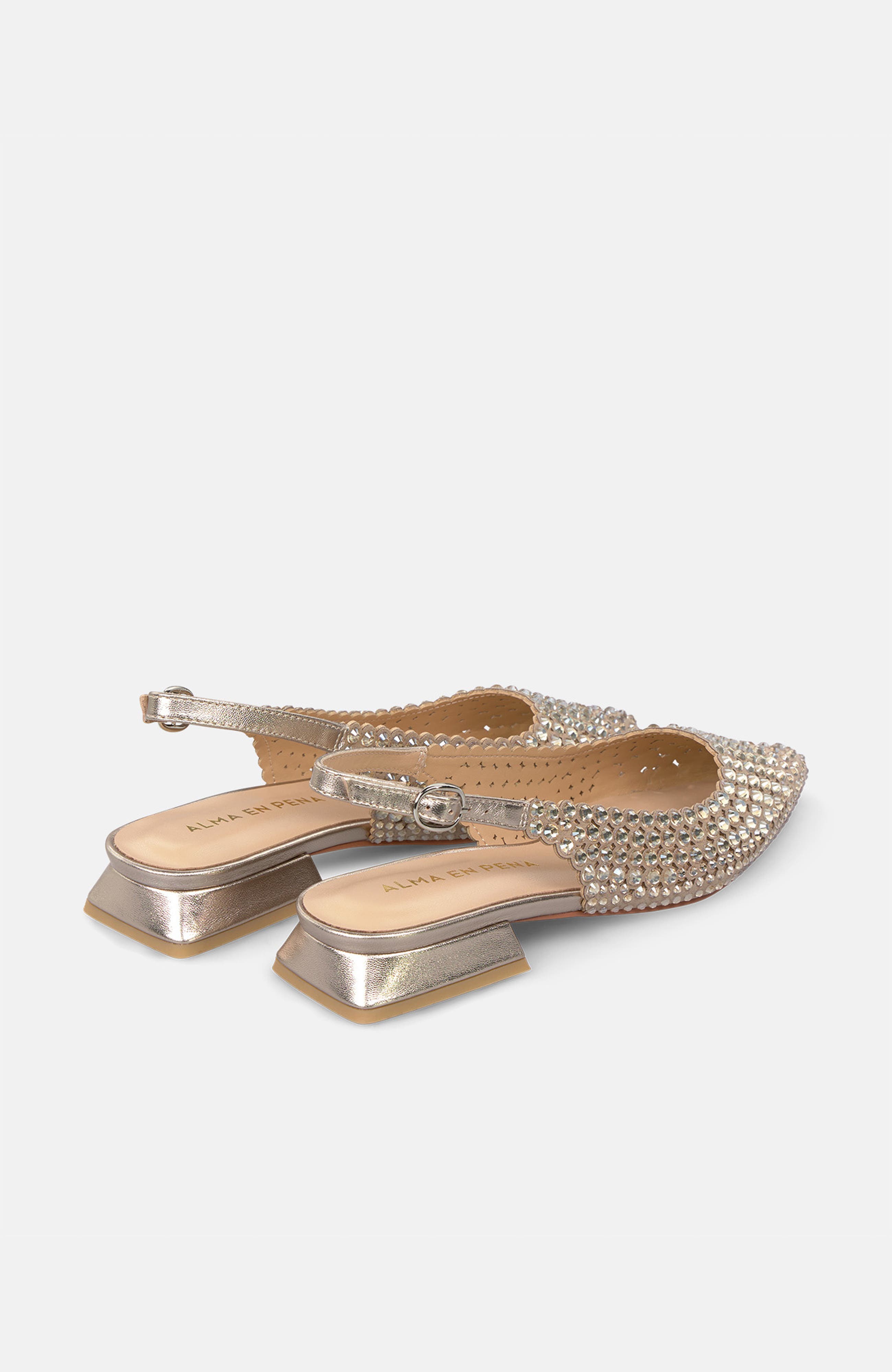 Flat Shoe Details, Alternate, color, Metallic Rust/Copper