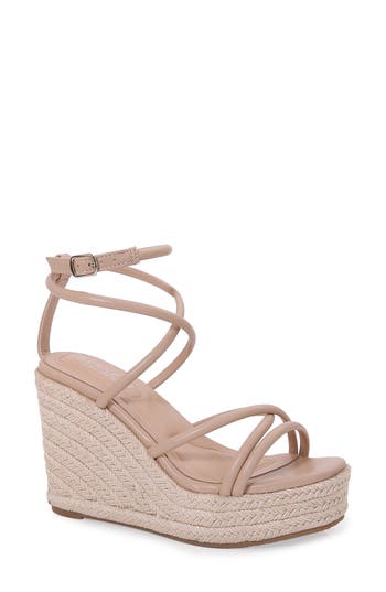 Berness Rhea Espadrille Wedge Sandal In Multi