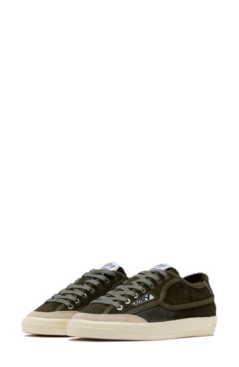 Windscape Low Leather Sneaker