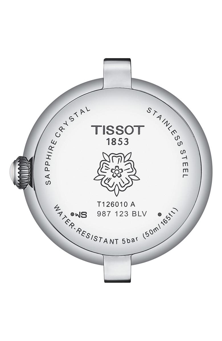 Tissot Small Bellissima Bracelet Watch, Alternate, color,