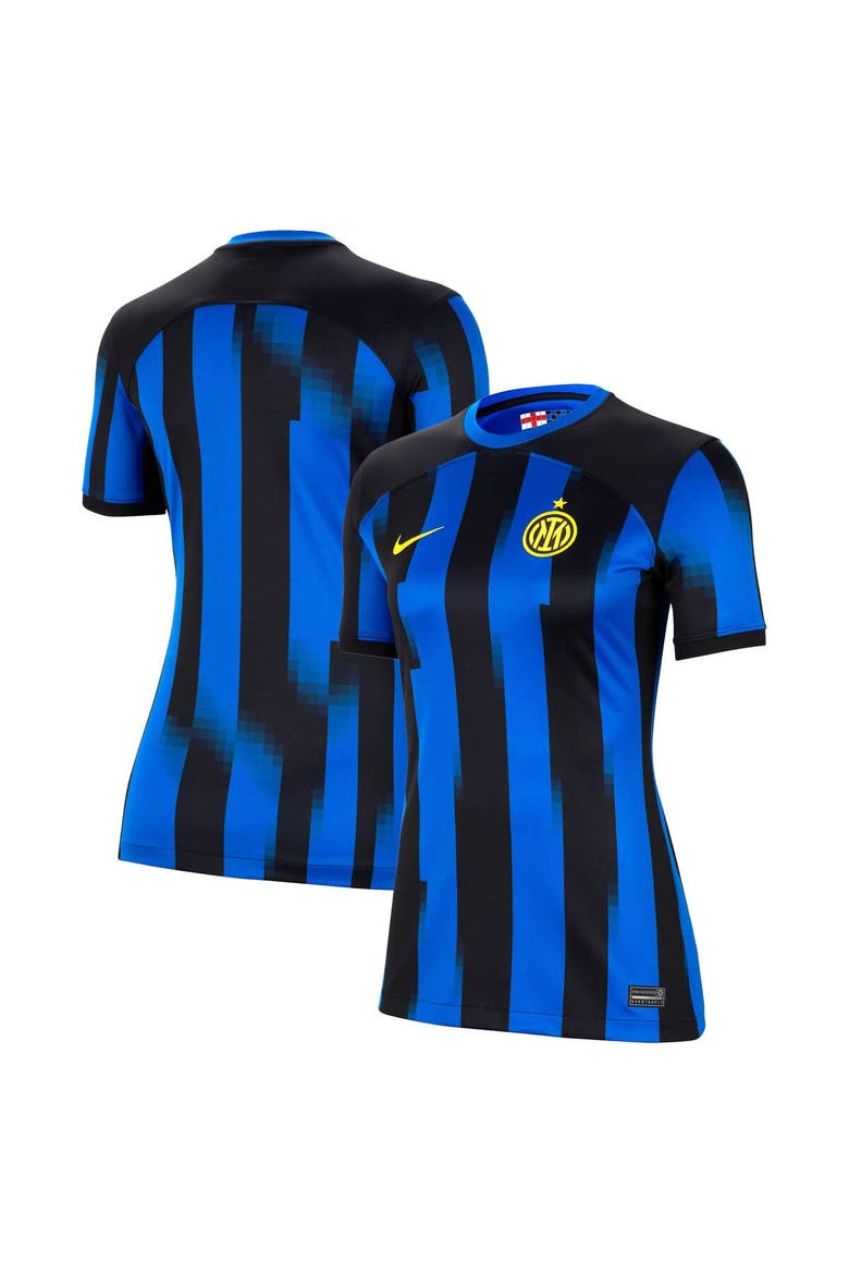 Women's Nike Blue Inter Milan 2023/24 Home Replica Jersey, Main, color, Blue
