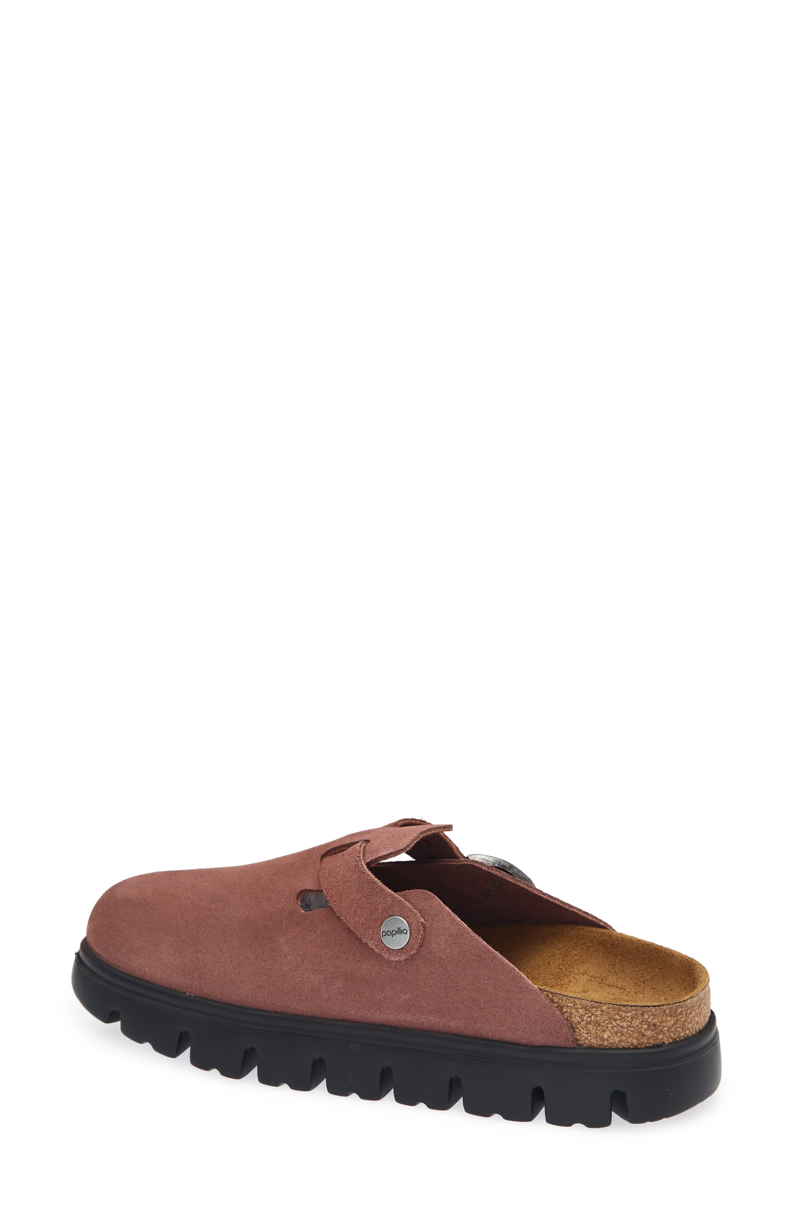 Papillio by Birkenstock Boston Chunky Platform Clog, Alternate, color, PEPPER