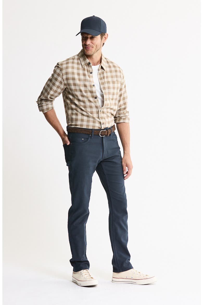 Twill 5-Pocket Pants, Alternate, color, NAVY