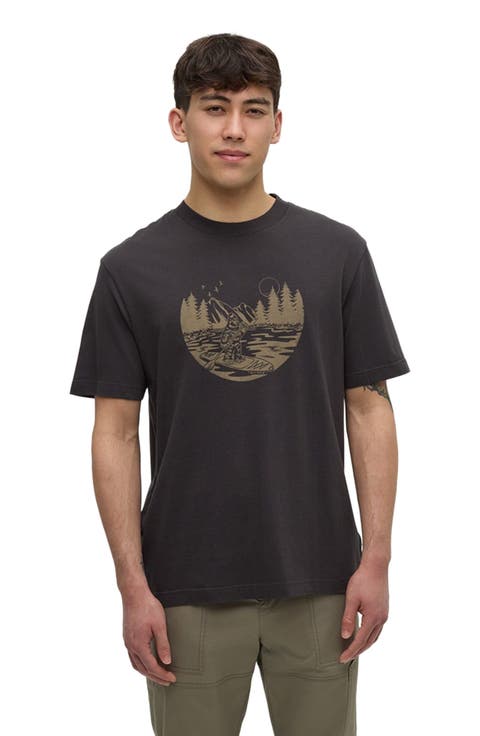 Regenerative Lake Life Portal T-Shirt