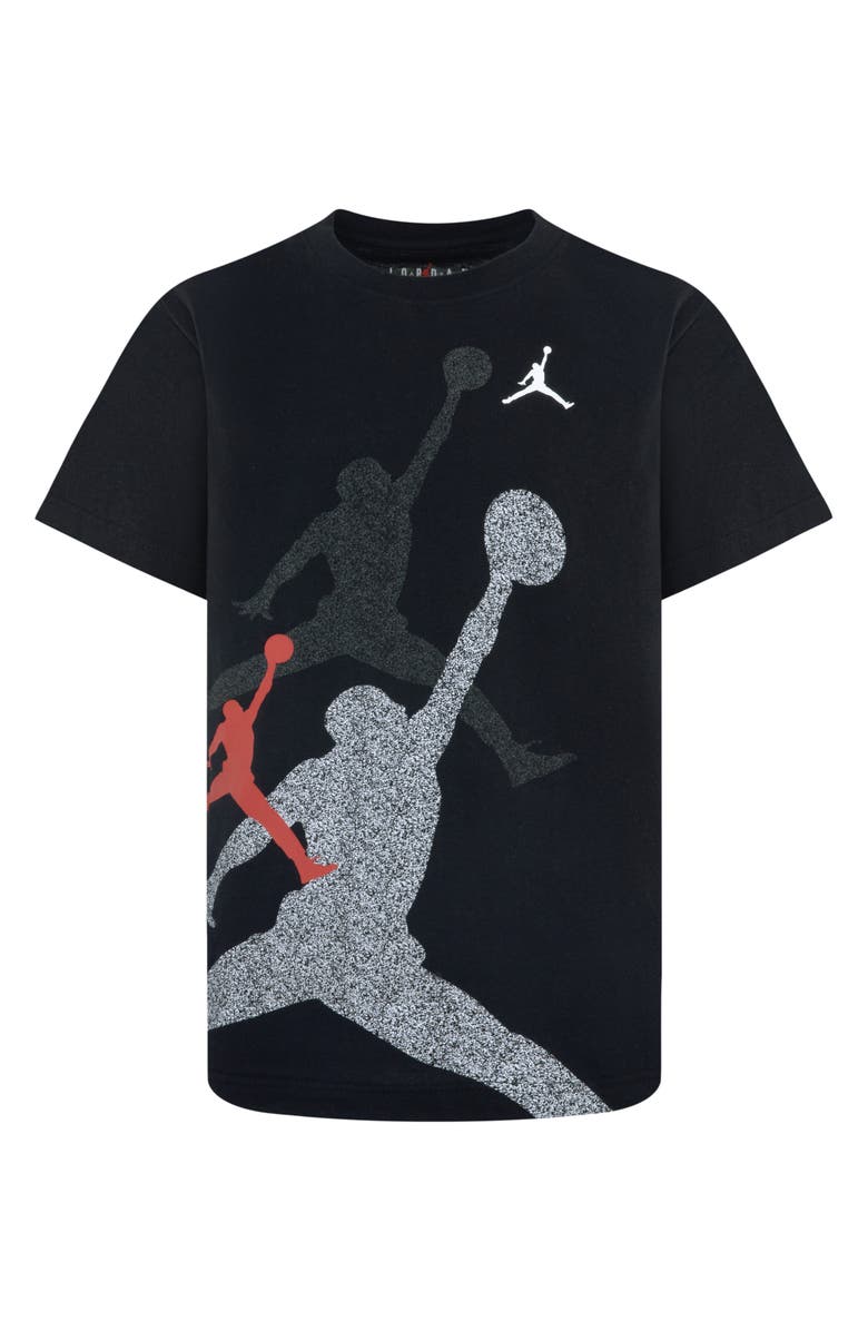 Jordan Kids' Jordan Gradient Graphic T-Shirt, Main, color,