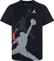 Jordan Kids' Jordan Gradient Graphic T-Shirt