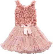 Popatu Kids' 3D Butterfly Pettidress
