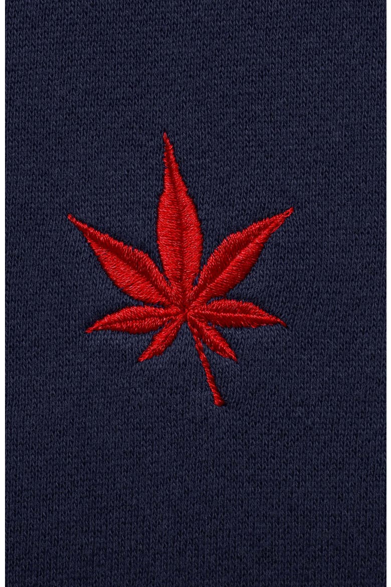 Fleece Crewneck, Alternate, color, Navy