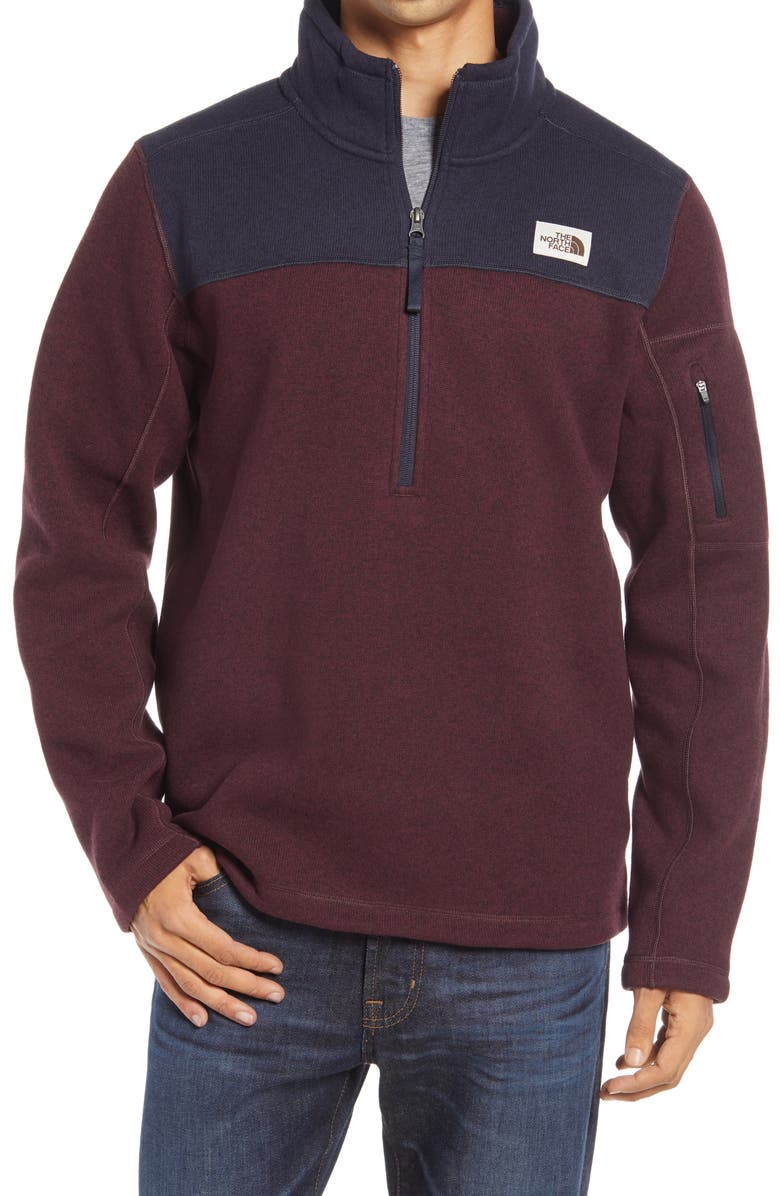 The North Face Gordon Lyons Fleece Pullover, Main, color, 