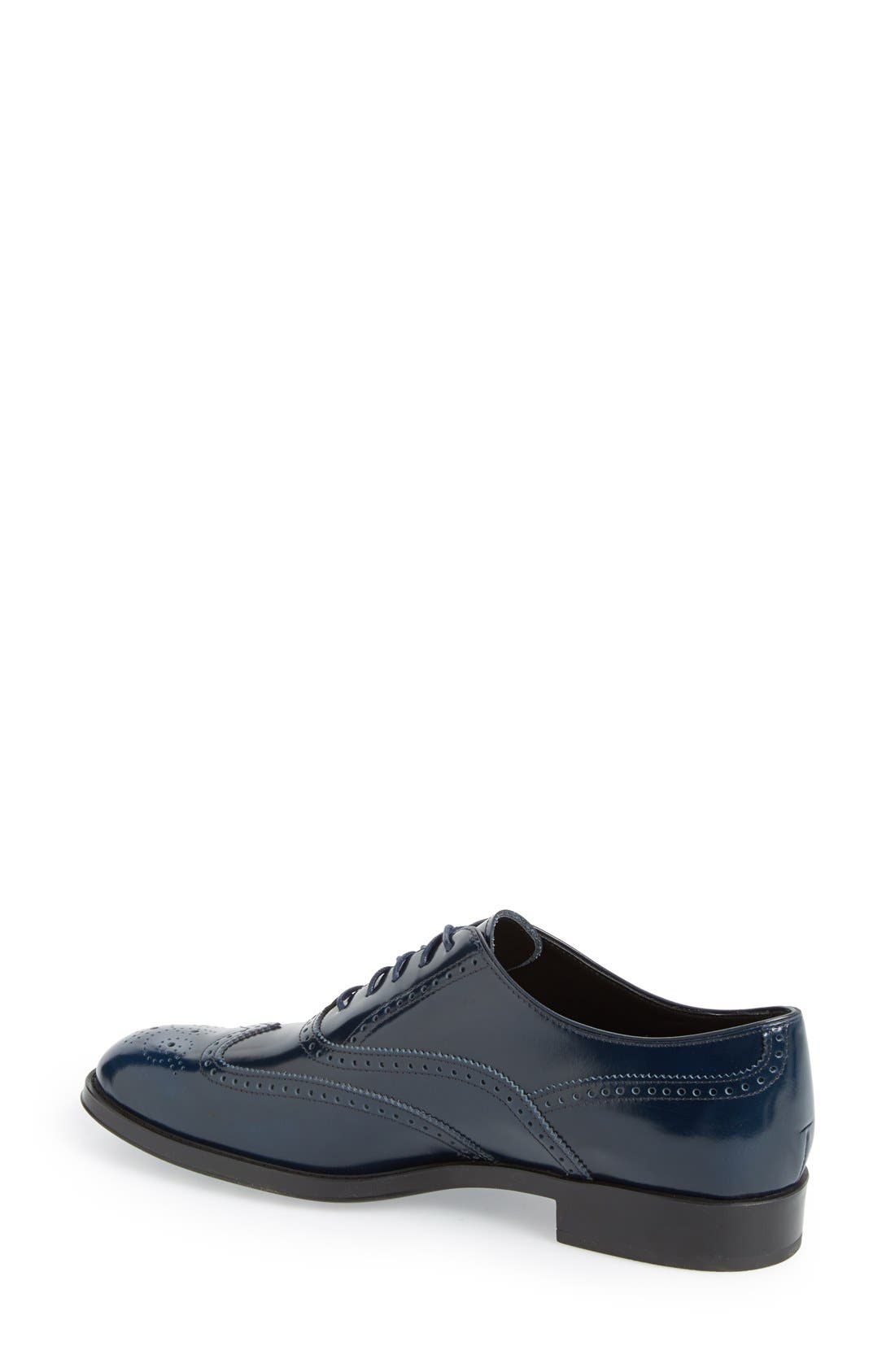 Tod's Wingtip Oxford, Alternate, color, 