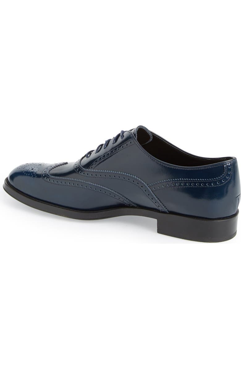 Tod's Wingtip Oxford, Alternate, color,