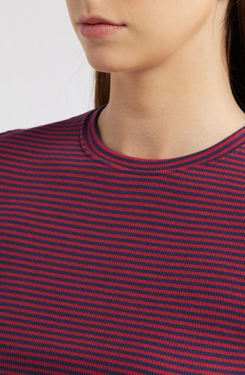 Pacsun Pansy Stretch Cotton Rib T-shirt