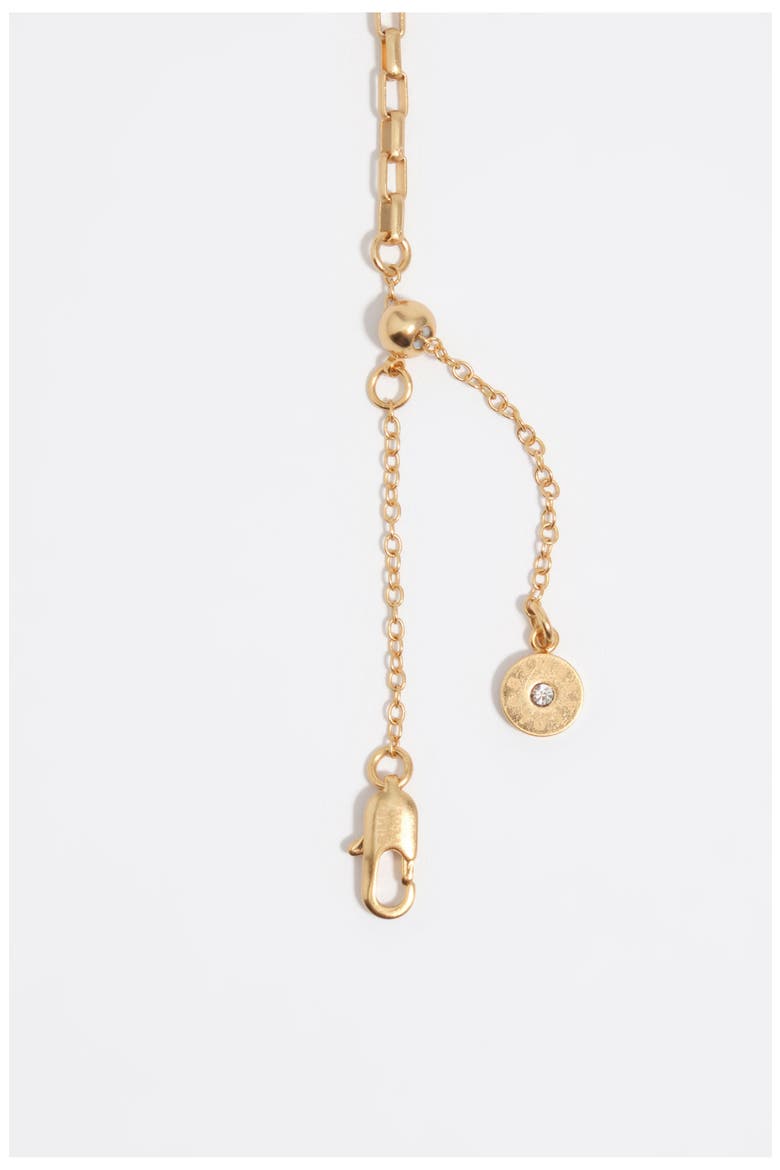 Necklace With Shells And Fish, Alternate, color, DARK BLUE