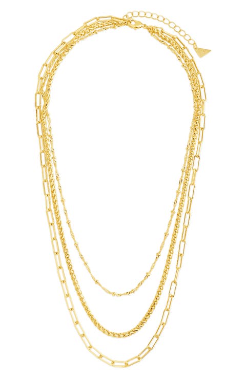 Parisa Layered Chain Necklace