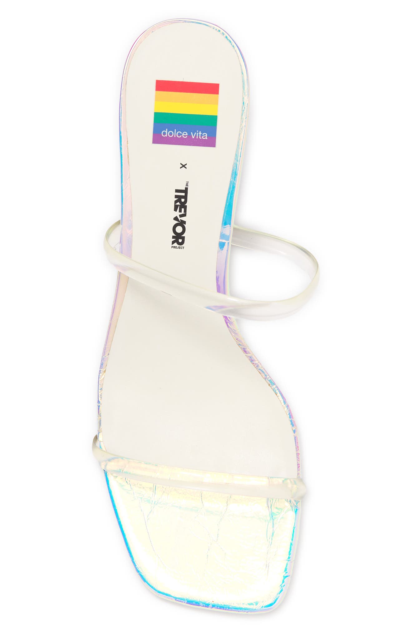 Dolce Vita Noles Pride Rainbow Block Heel Sandal (Women) | Nordstromrack