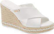 KARL LAGERFELD PARIS Cellyn Wedge Espadrille Sandal