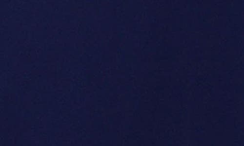 24seven Comfort Apparel Plus Size Sleeveless Mini Shift Dress In Navy