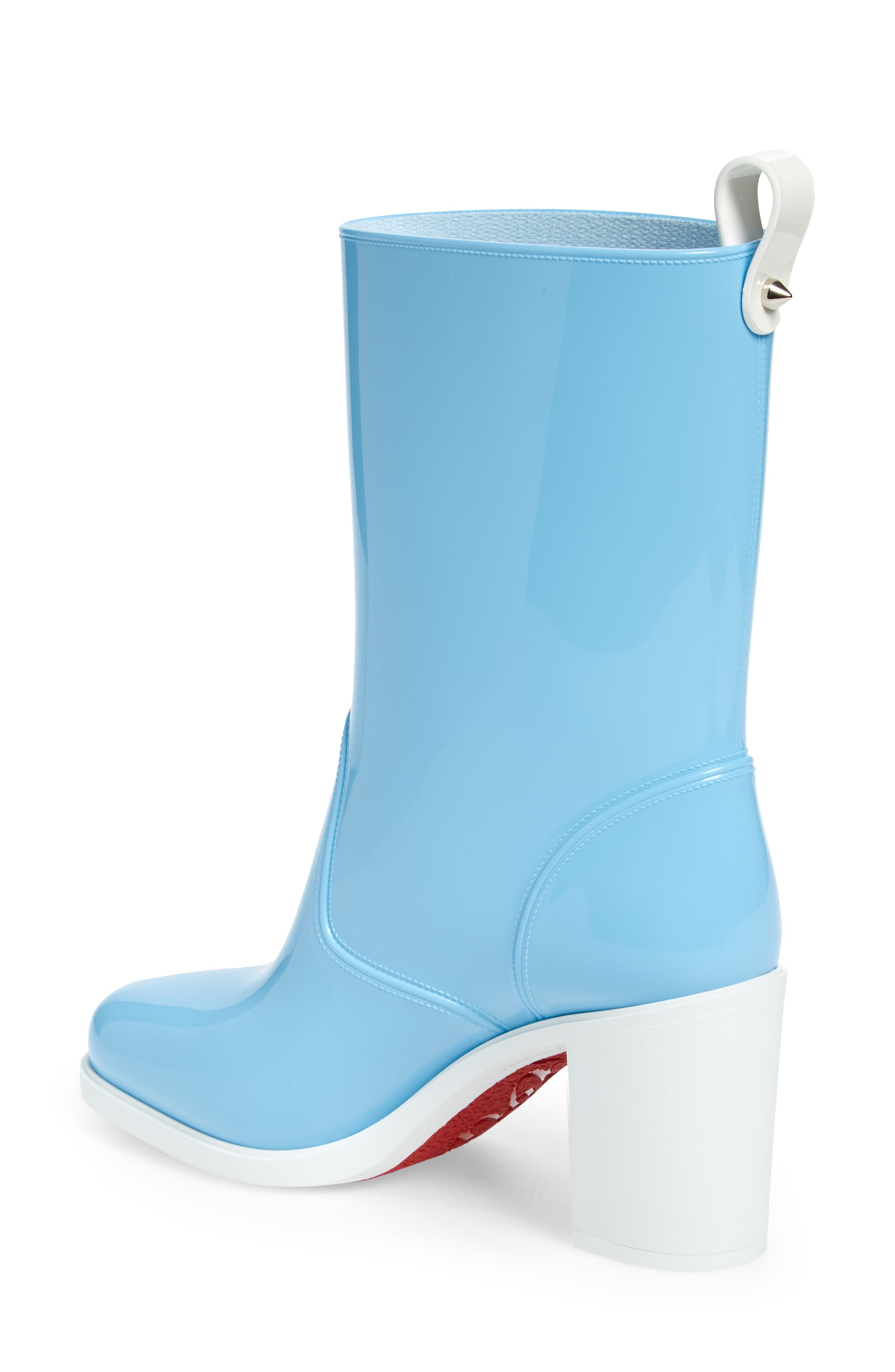 Christian Louboutin Loubirain Waterproof Bootie, Alternate, color, 