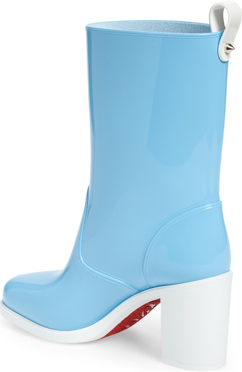 Christian Louboutin Loubirain Waterproof Bootie, Alternate, color,